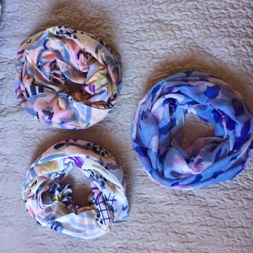 3 Charming Charlie scarves
